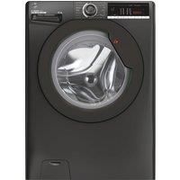 Hoover H3WO4105TABB4-80 10Kg Washing Machine Black 1400 RPM B Rated