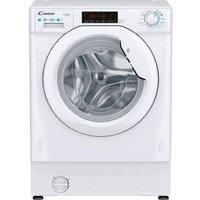 CANDY CS49TWM5-80 Integrated 9 kg 1400 Spin Washing Machine, White