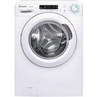 Candy Smart Pro CWH4853DW4/1-80 Wifi Connected 8Kg/5Kg Washer Dryer with 1400 rpm - White - E Rated [Wash&Dry], B Rated [Wash Only], White