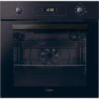 CANDY Idea FCM955NRL-C Electric Pyrolytic Oven - Black, Black