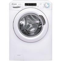 Candy Smart Pro CH283DW4/1-80 8kg WiFi Connected Washing Machine with 1200 rpm - White - B Rated, White