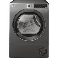 HOOVER H-Dry 350 HRE C10TBER-8 WiFi-enabled 10 kg Condenser Tumble Dryer - Graphite, Silver/Grey