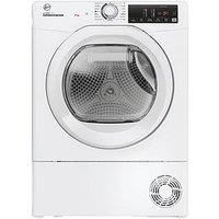 Hoover H-Dry 350 Hre C9Te-80 9Kg Load Condenser Tumble Dryer - White