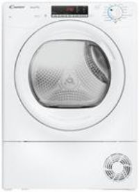 Candy CRO EC9TG-80 Smart Pro 9Kg Condenser Tumble Dryer White B Rated