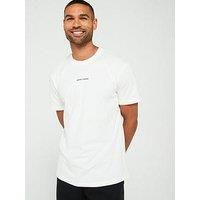 Armani Exchange Regular Fit Back Logo T-Shirt - Off White