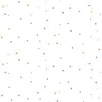 Noordwand Wallpaper Mondo baby Little Stars Pink and White