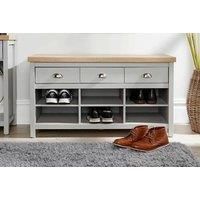 Avon Grey Shoe Storage Rack - 2 Colours