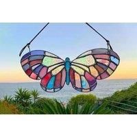 Stained Glass Effect Garden Decoration - 4 Designs!