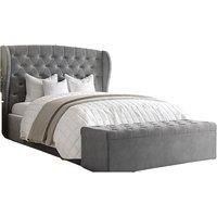 Eva Plush Bed Set & Mattress W/ Optional Storage - 6 Sizes