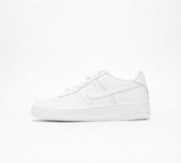 Nike Junior Air Force 1 Low Trainer - White - Size 5