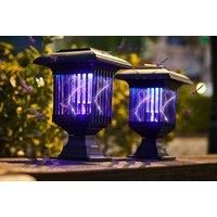 3-In-1 Solar Powered Mosquito Killer Garden Lights