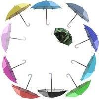 Multifunctional Phone Umbrella With Suction Cup - 10 Colours - Black