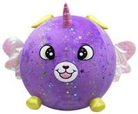 Biggies Supersize Inflatable Purple Plush