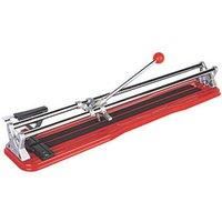 Rubi Practic 61 Manual Tile Cutter with Lateral Stop