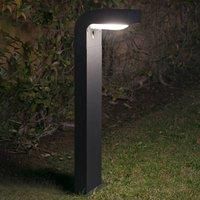 FARO BARCELONA Anthracite-coloured KLAMP path light