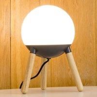 FARO BARCELONA Mine table lamp with three-legged frame