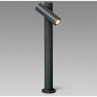 FARO BARCELONA Spy-2 LED outdoor spotlight, 43.5 cm