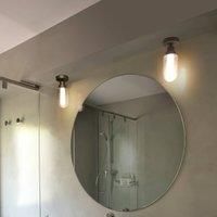 Brume Bathroom LED Ceiling Lamp Metallic Grey 3W 2700K