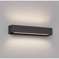 DORO-20 Aplique LED 2x10W 3000K GRIS Oscuro