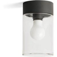 FARO BARCELONA Kila outdoor ceiling light, transparent