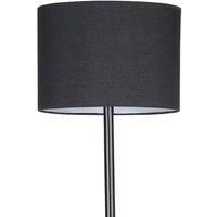 FARO BARCELONA Black Imposing Floor Lamp