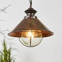 FARO BARCELONA Antique-looking Nautica Pendant Lamp, 26 cm