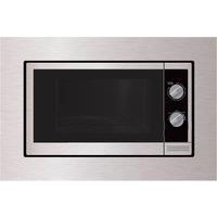 Culina UBMICRO20SS Built In Microwave Oven in Stainless Steel 700W 20L