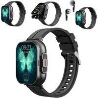 2-In-1 Wireless Bluetooth Watch & Earphones Set - 4 Options