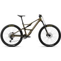 Orbea Occam Sl H10 - 29" Mountain Bike - 2024 - Metallic Olive Green-Titanium Black (Gloss)