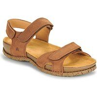 El Naturalista  TABERNAS  women's Sandals in Brown