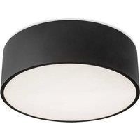 LEDS-C4 Luno LED ceiling light black 840 60cm