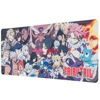 Grupo Erik Fairy Tail XXL Mouse Mat - Desk Pad - 31.5" x 13.78" Non-Slip Rubber Base Mouse Pad, Gaming Mouse Pad, Keyboard Mouse Mat - Fairy Tail Manga