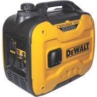 DeWalt DXGNi35E 3400W Inverter Generator + 2.1A 2-Outlet Type A USB Charger 230V (861VK)