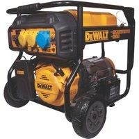 DeWalt DXGNP85E Petrol Generator Benzine 230V 8500W