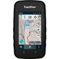 TwoNav Cross Plus + Great Britain Topo map, GPS bike computer with 3.2-inch screen for MTB, cycling, trekking or hiking with maps included