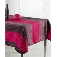 Stain Resistant Tablecloth Fucsia Garden