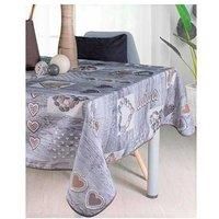 Stain Resistant Tablecloth Cuore