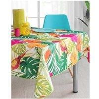 Stain Resistant Tablecloth Tropical