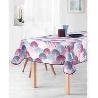 Stain Resistant Tablecloth Forever Pink