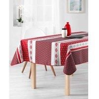 Stain Resistant Tablecloth Abanicosred