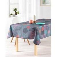 Stain Resistant Tablecloth Grey