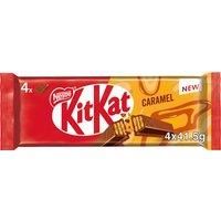 KitKat Caramel 4 x 41.5g (166g)