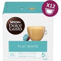 Nescaf Dolce Gusto Flat White 12 x 11.7g (140.4g)