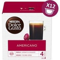 Nescaf Gusto Dolce Extra Crema Americano 12 x 8g (96g)