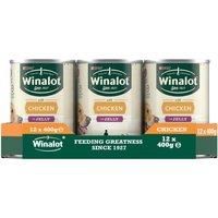 WINALOT Classics Mixed in Jelly Chicken Wet Dog Food 12x400g