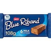 Blue Riband Original Milk Chocolate Wafer Biscuit Bar Multipack 18g 6 Pack