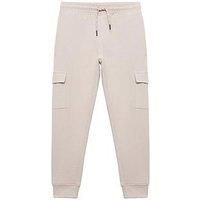 Mango Boys Cargo Joggers - Beige