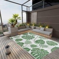 Outdoor Rug Green 190x290 cm PP