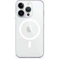 EPICO Hero Magnetic iPhone 14 Clear View Case - Transparent, Clear