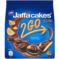 Jaffa Cakes Biscuit with Fruit Jelly Covered with Chocolate 150g